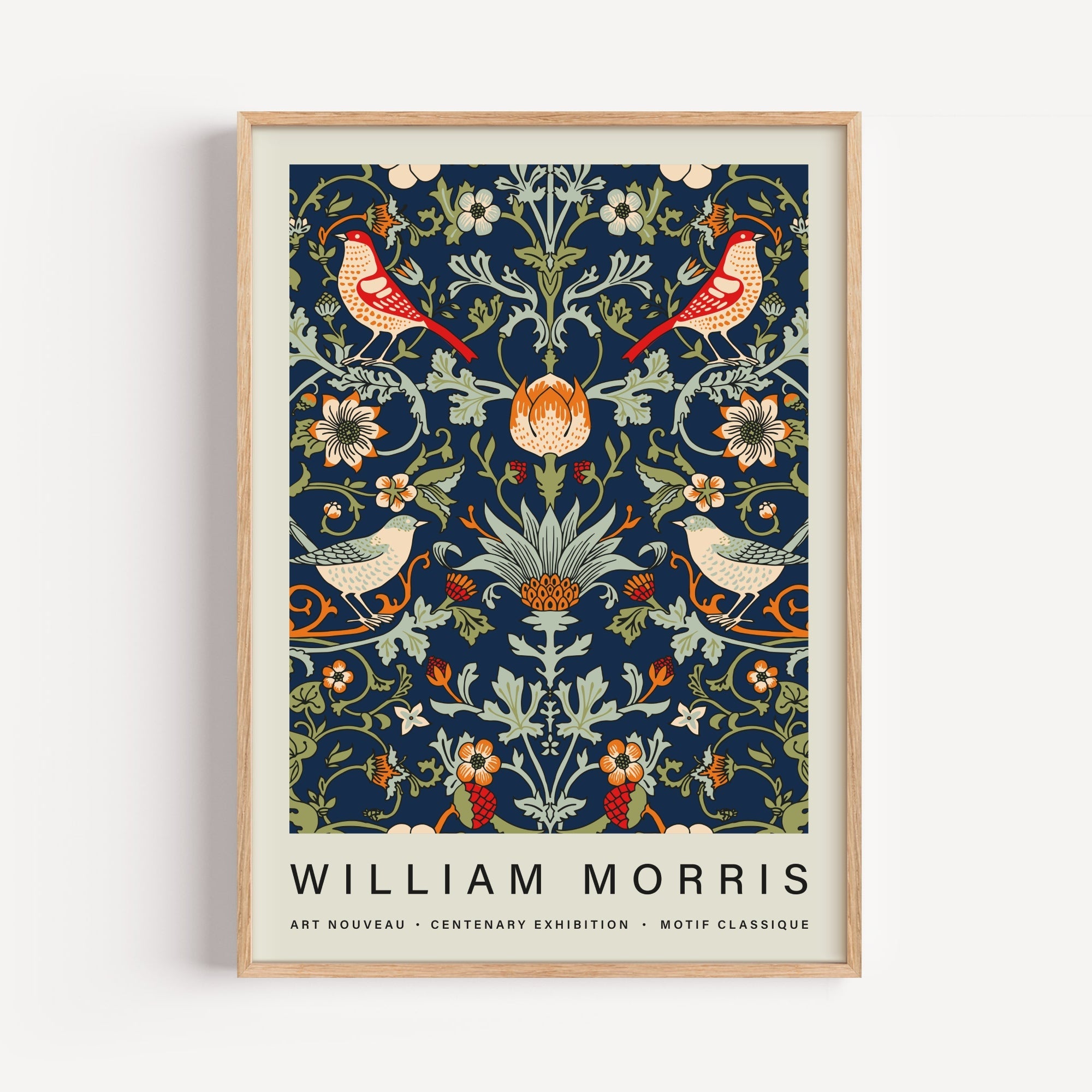 Flowers & Birds by William Morris