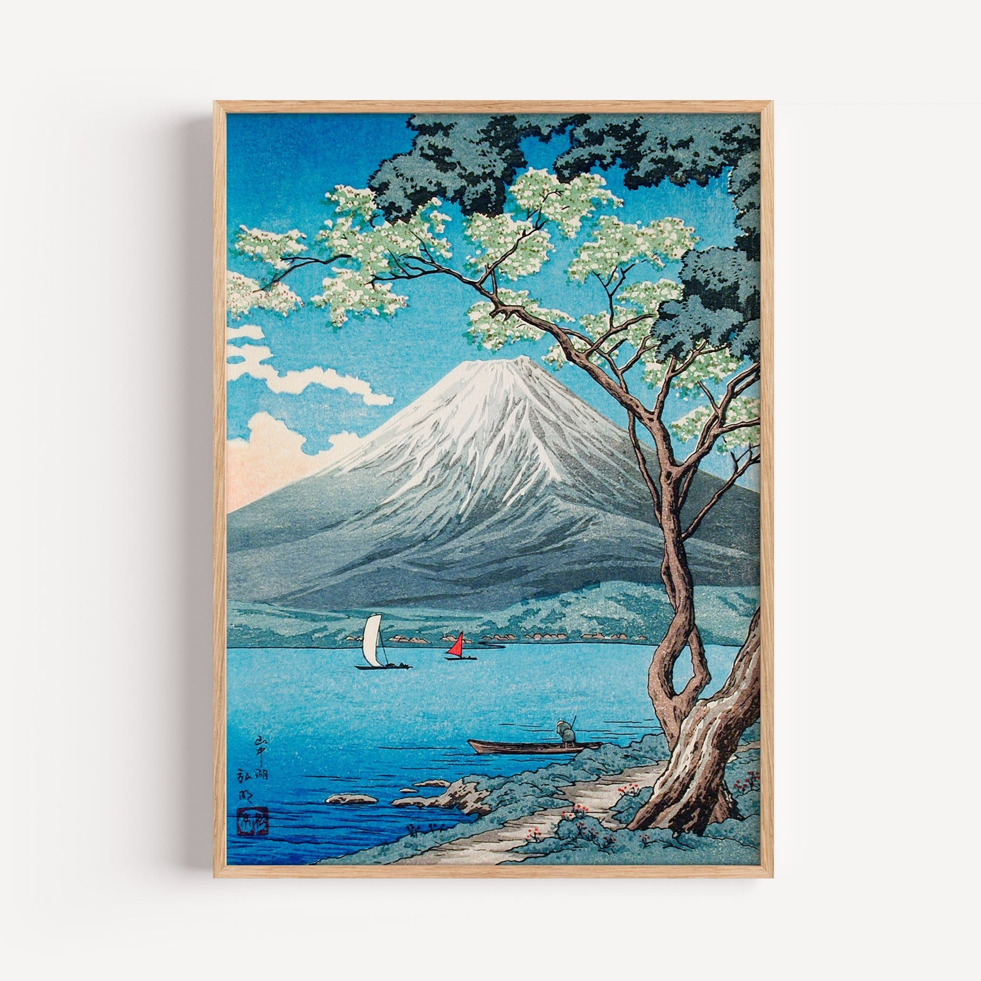 Mount Fuji by Hiroaki Takahashi