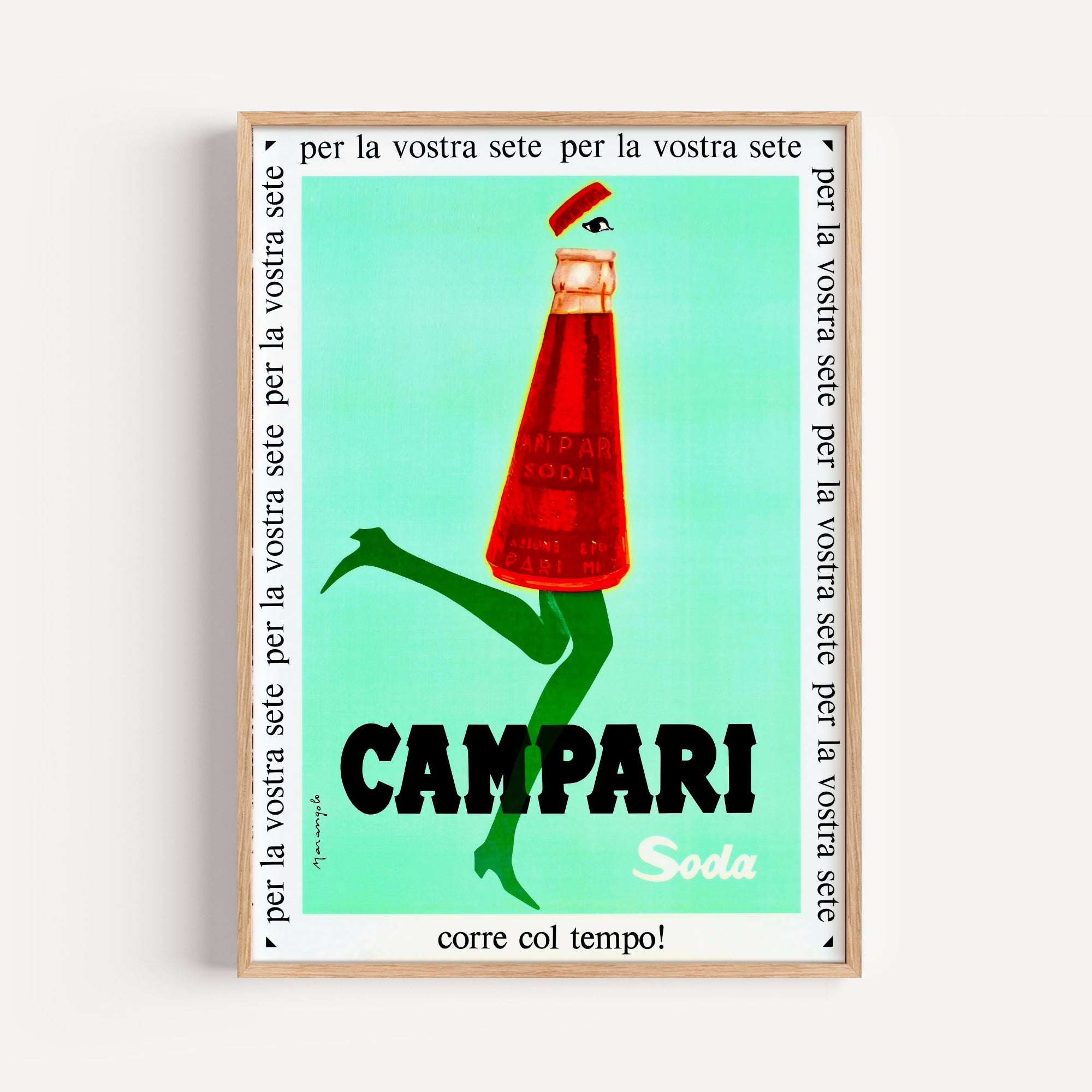 Campari Vintage Poster
