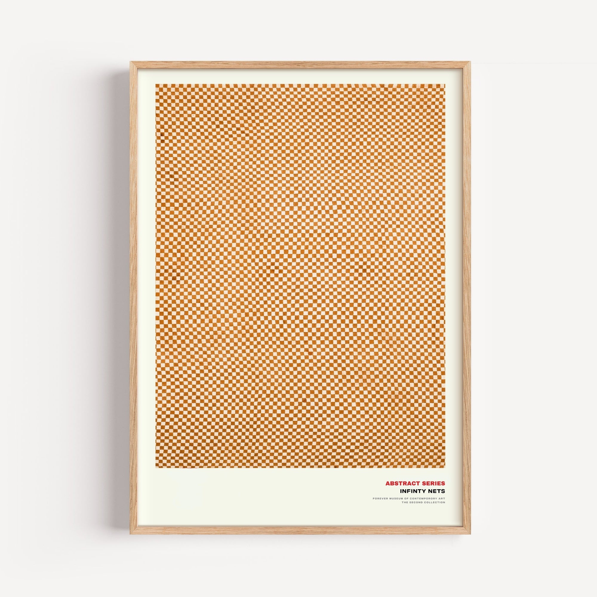 Vintage Japanese Abstract Art Print