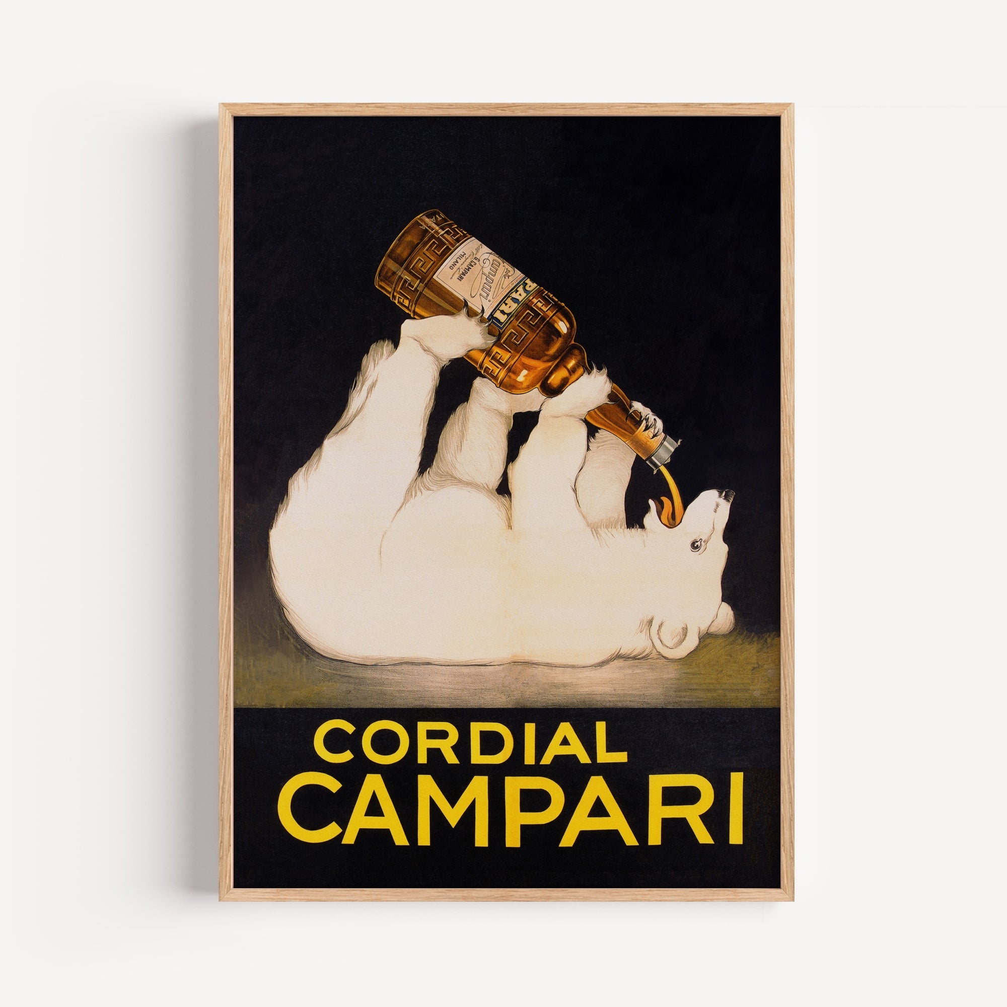 Cordial Campari Vintage Poster
