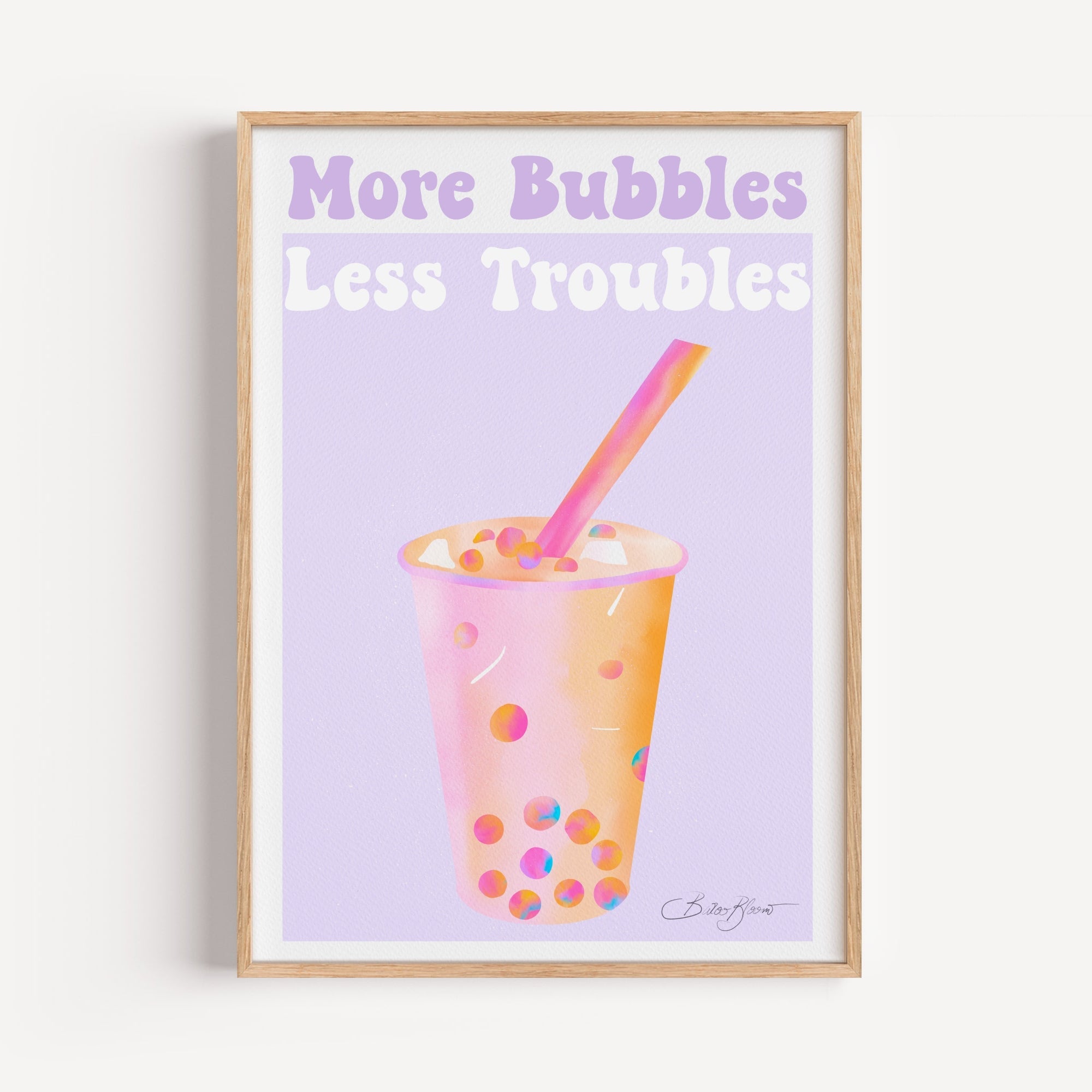 More Bubbles by Baroo Bloom