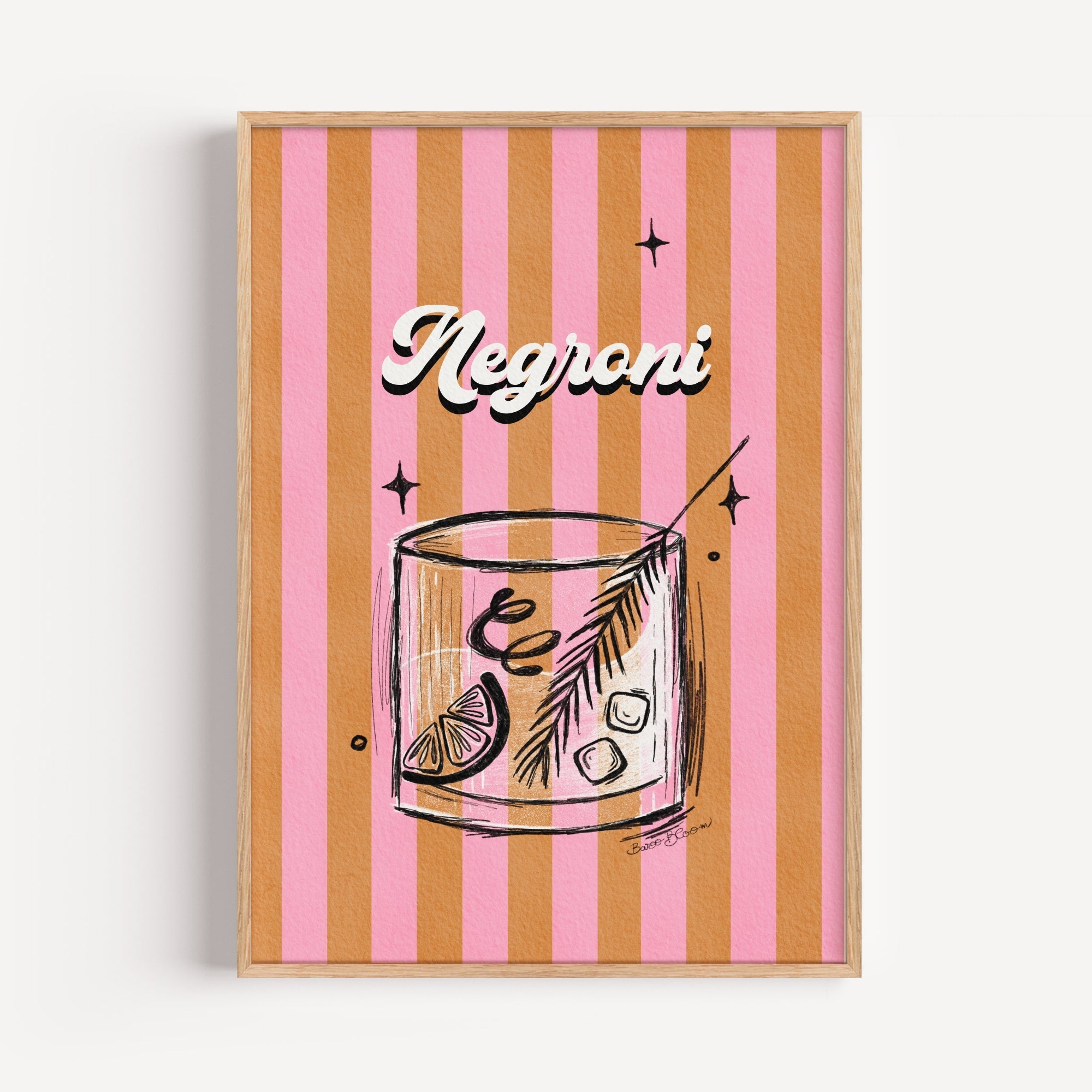 Negroni by Baroo Bloom