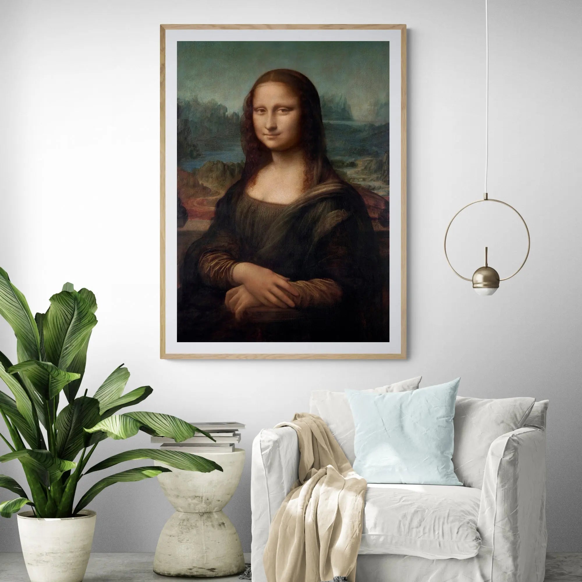 Mona Lisa by Leonardo da Vinci