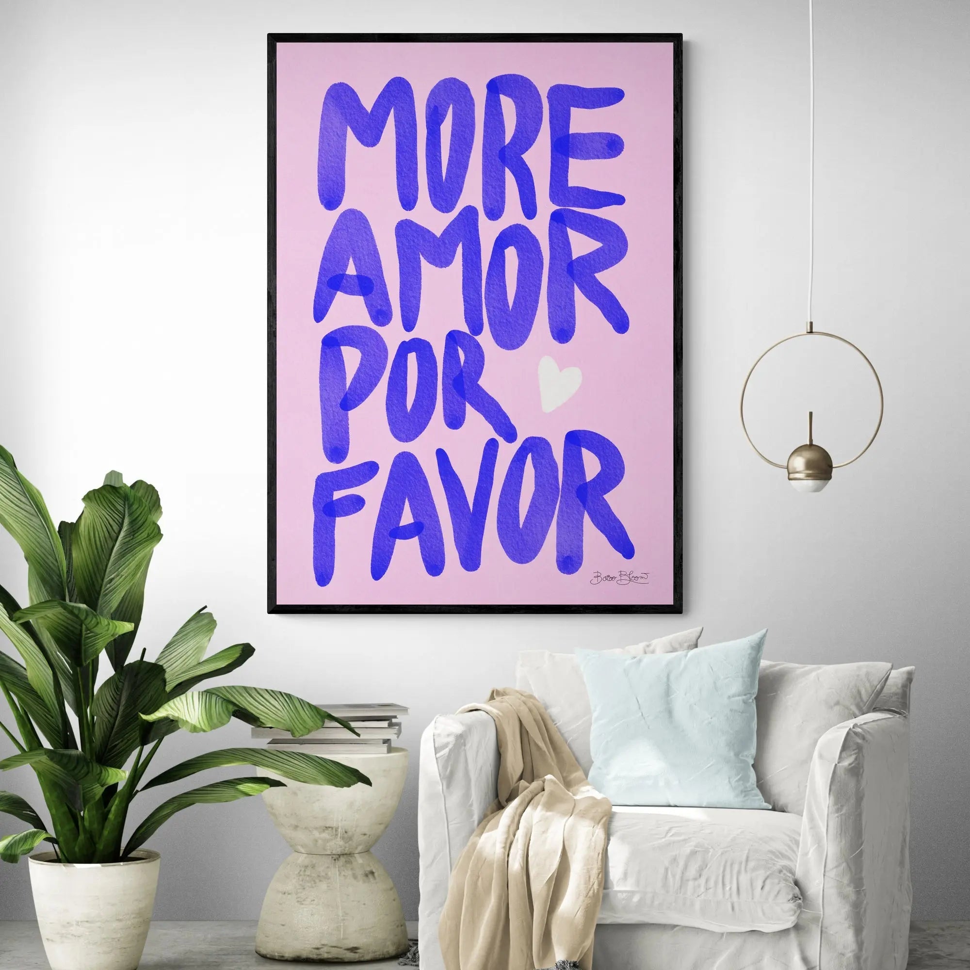 More Amor Por Favor by Baroo Bloom
