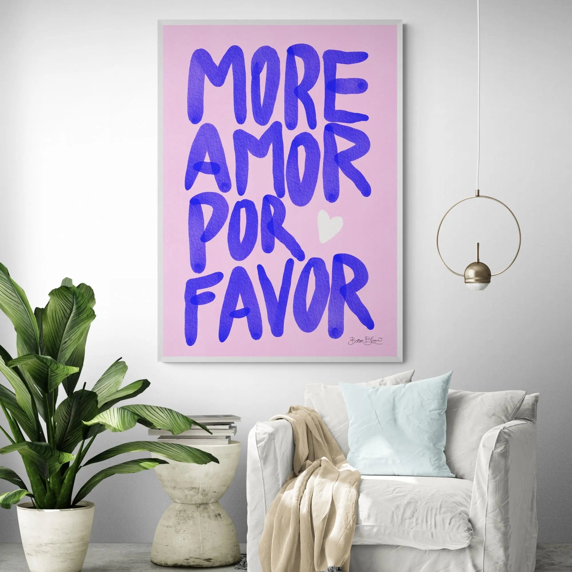 More Amor Por Favor by Baroo Bloom