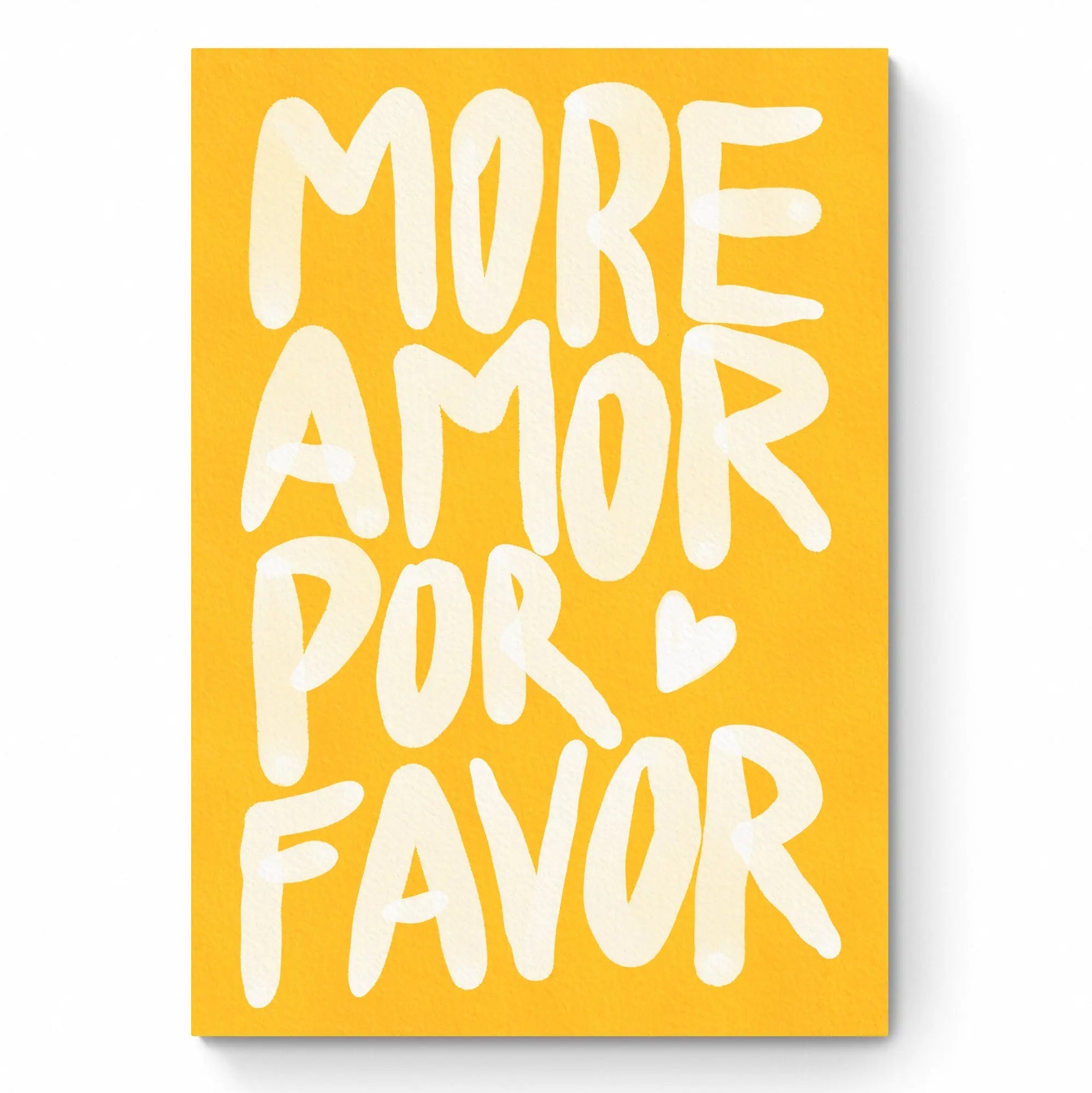 More Amor Yellow by Baroo Bloom