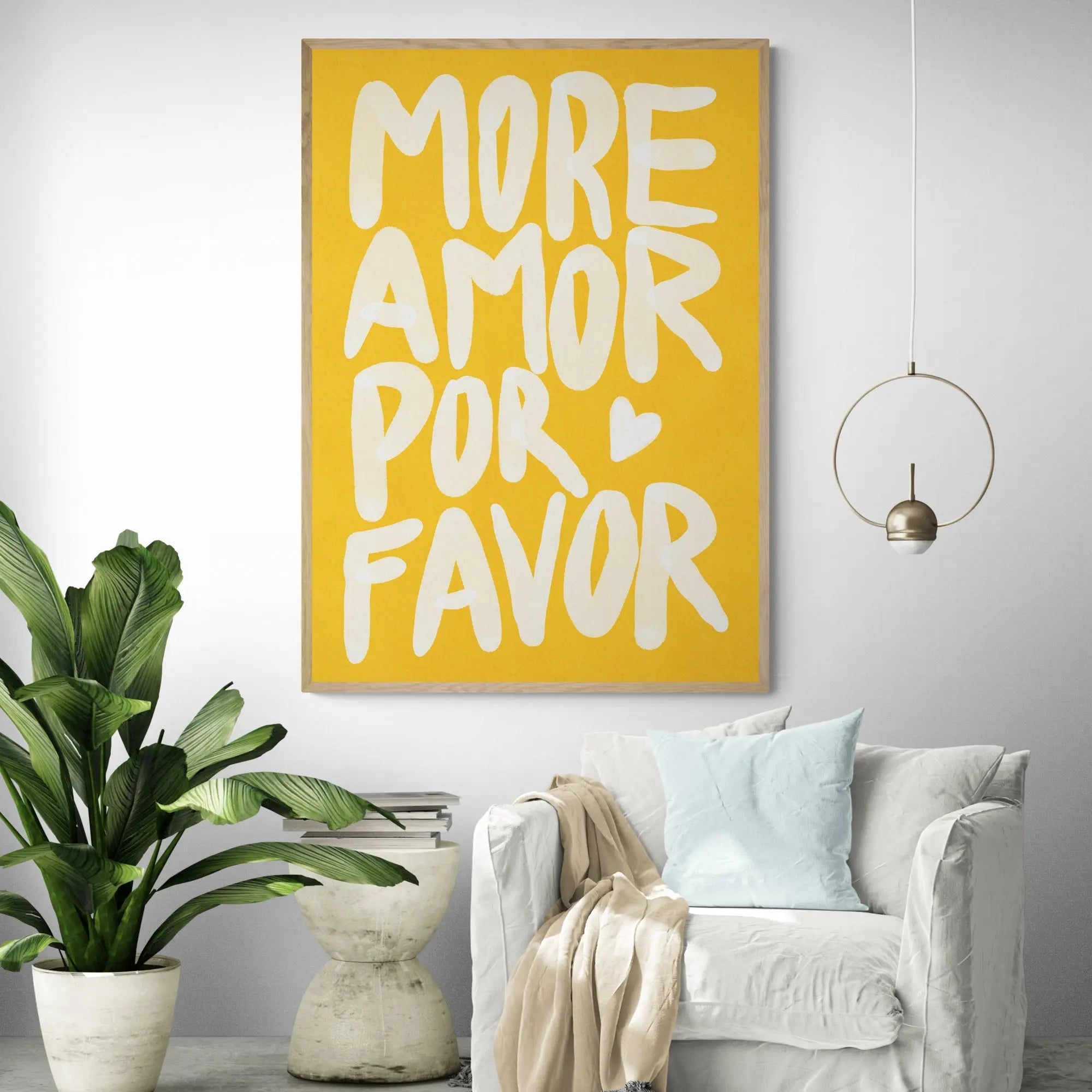 More Amor Yellow by Baroo Bloom
