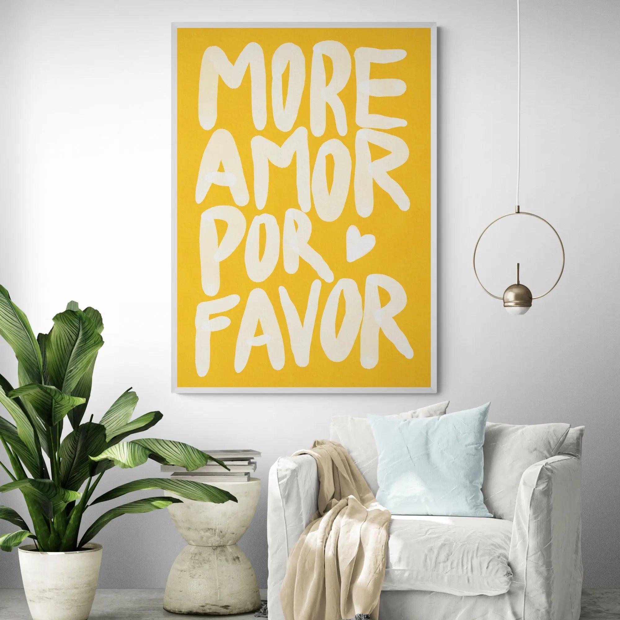 More Amor Yellow by Baroo Bloom