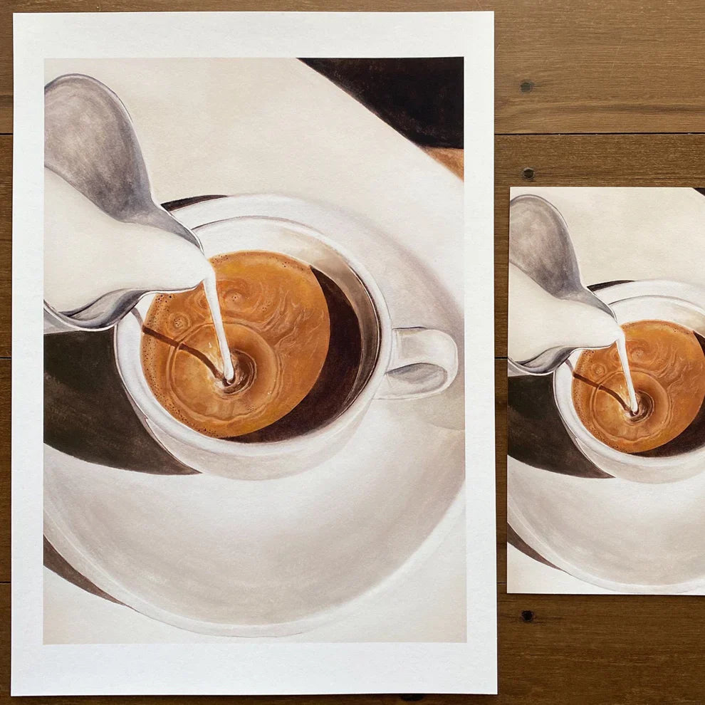 Morning Coffee by Julia Ockert