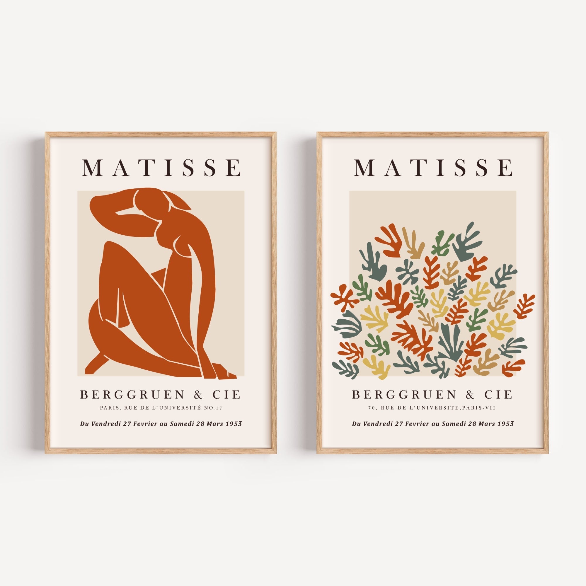 Orange Koraal + Naakt Set by Matisse