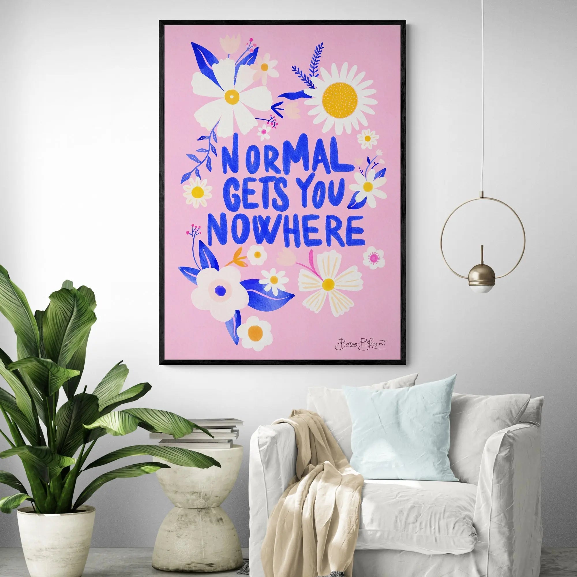 Normal Gets You Nowhere by Baroo Bloom