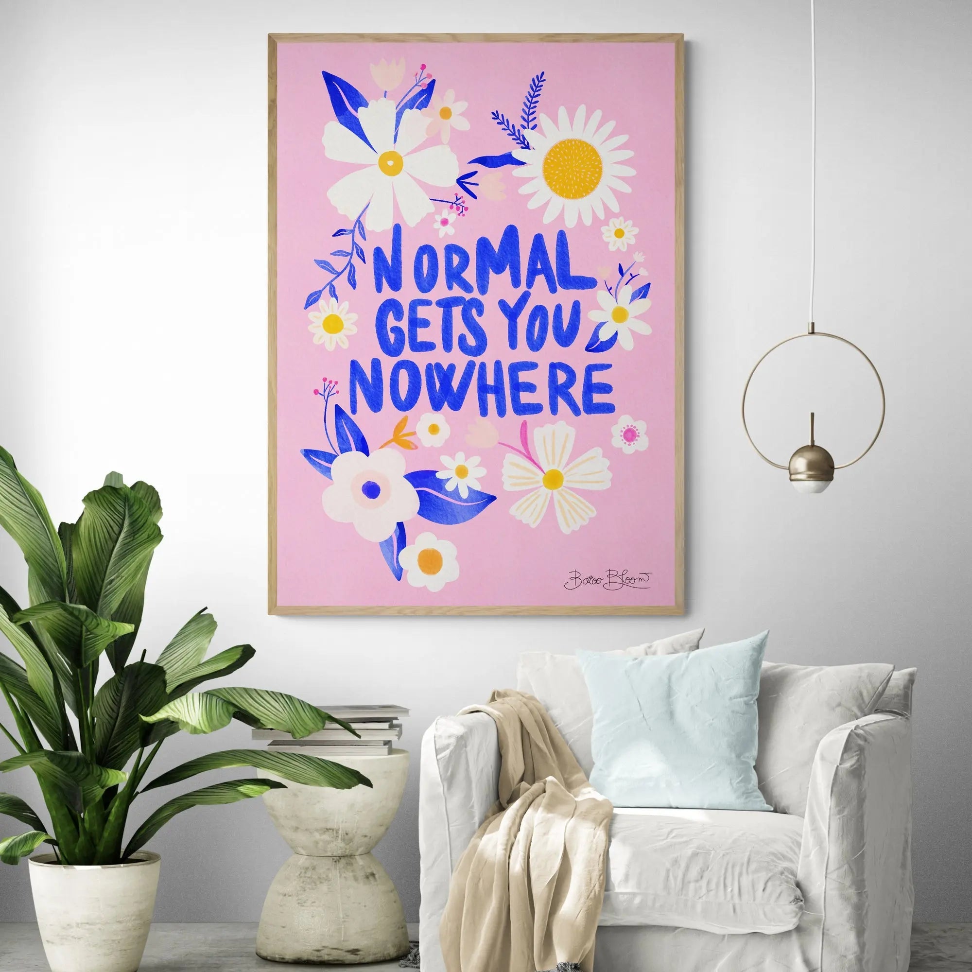 Normal Gets You Nowhere by Baroo Bloom