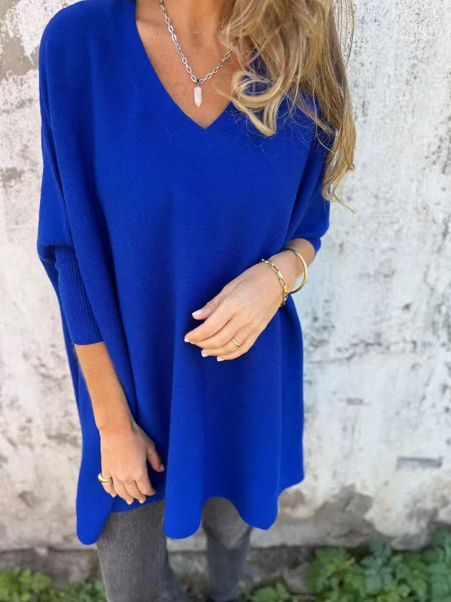 Leona | Elegancka Dzianinowa Tunika