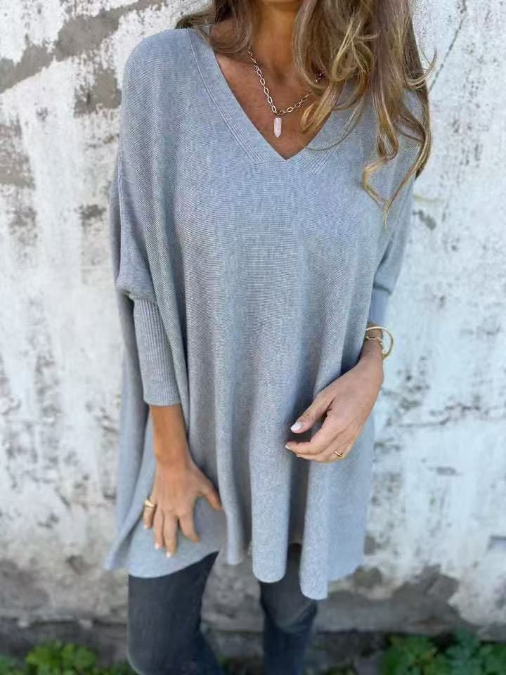 Leona | Elegancka Dzianinowa Tunika