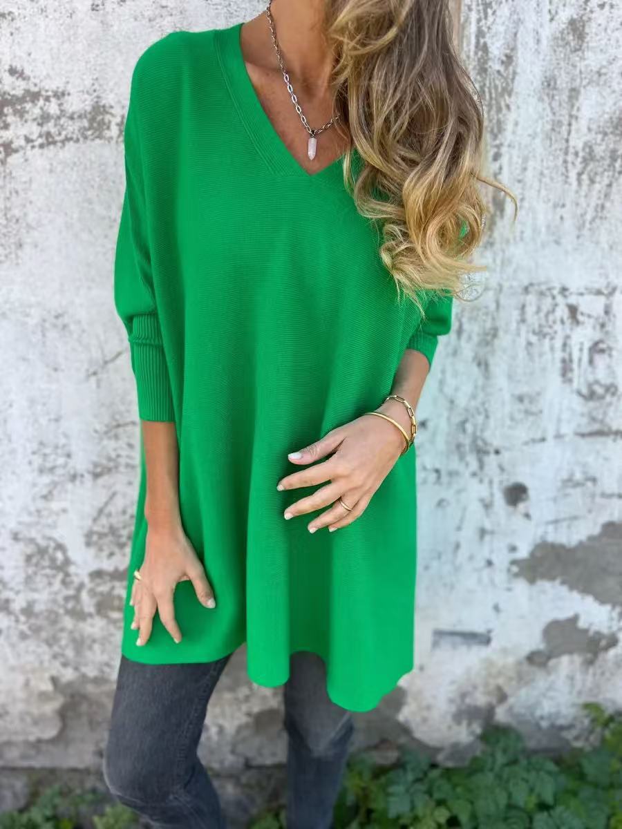 Leona | Elegancka Dzianinowa Tunika