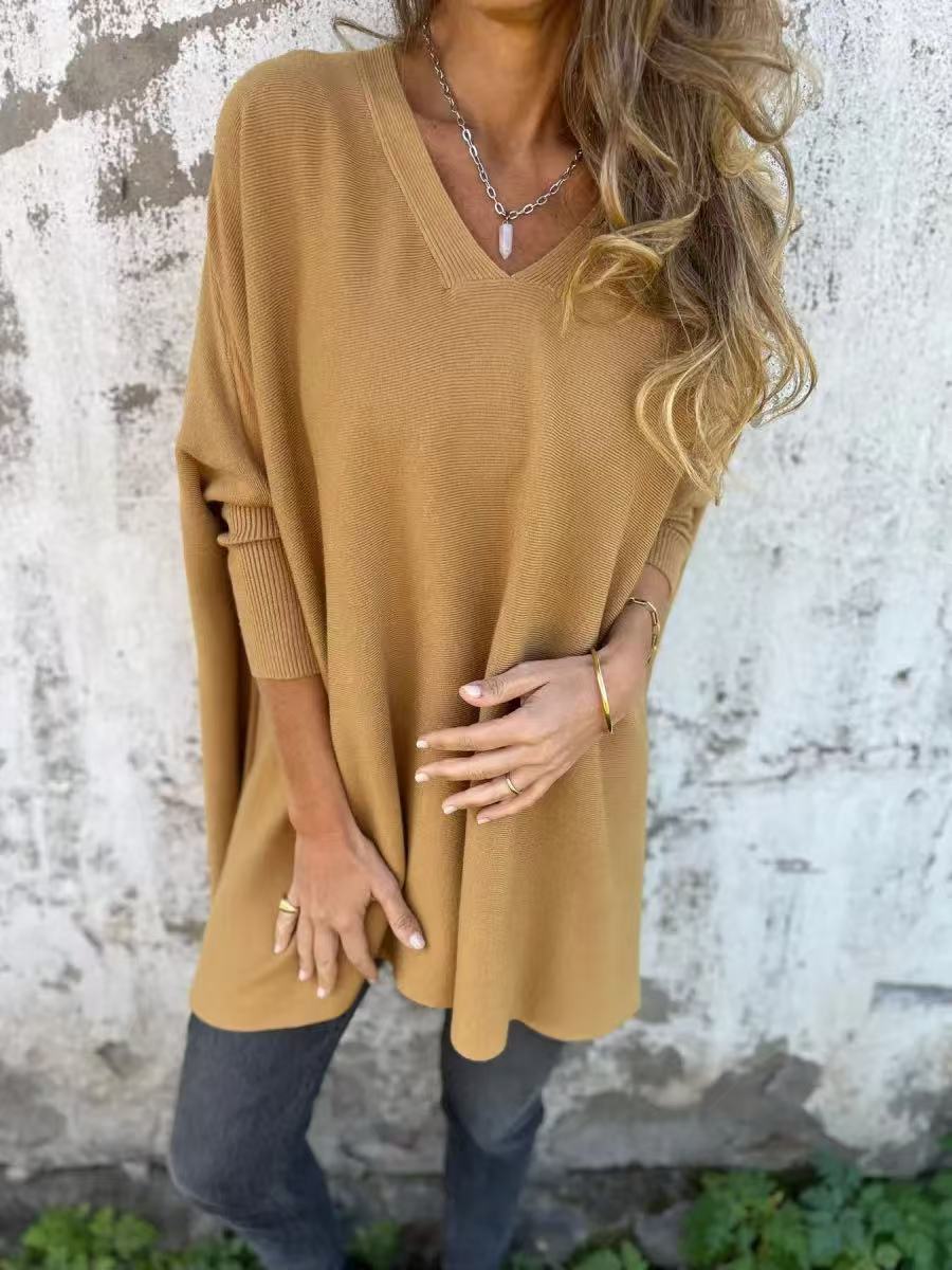Leona | Elegancka Dzianinowa Tunika