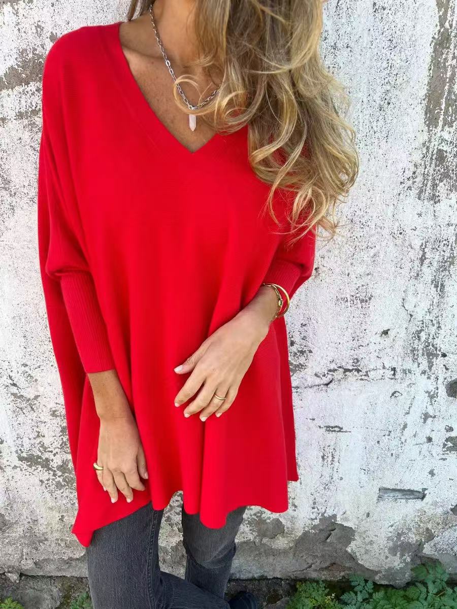 Leona | Elegancka Dzianinowa Tunika