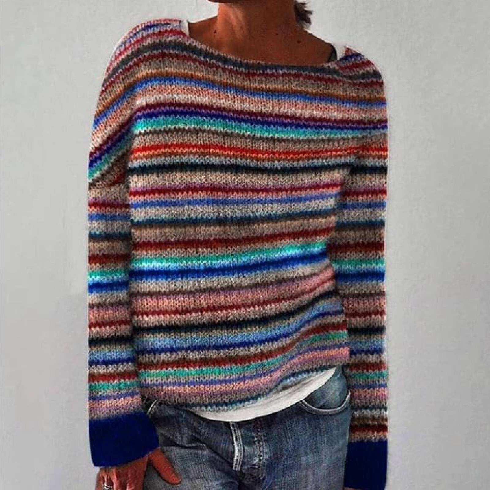 Ella - Urokliwy Retro Sweter