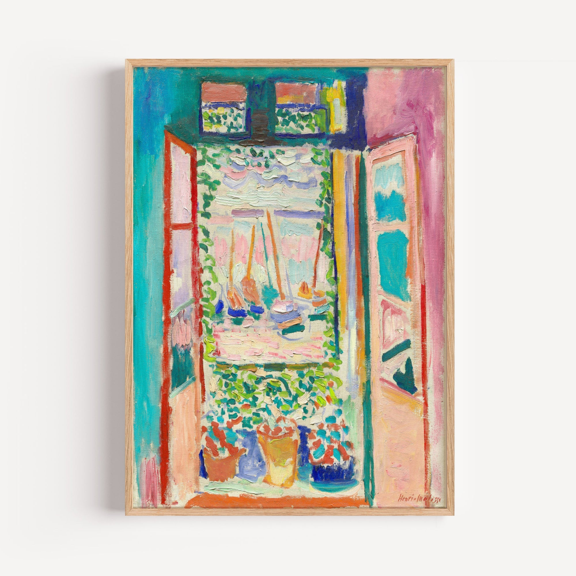 Open Window, Collioure by Henri Matisse