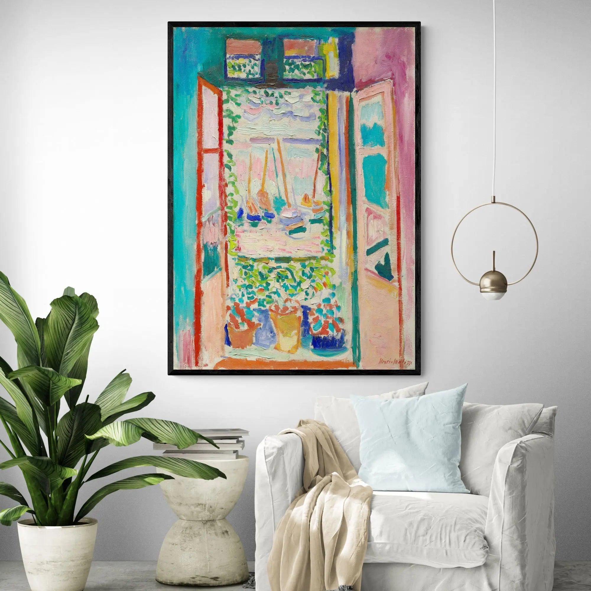 Open Window, Collioure by Henri Matisse