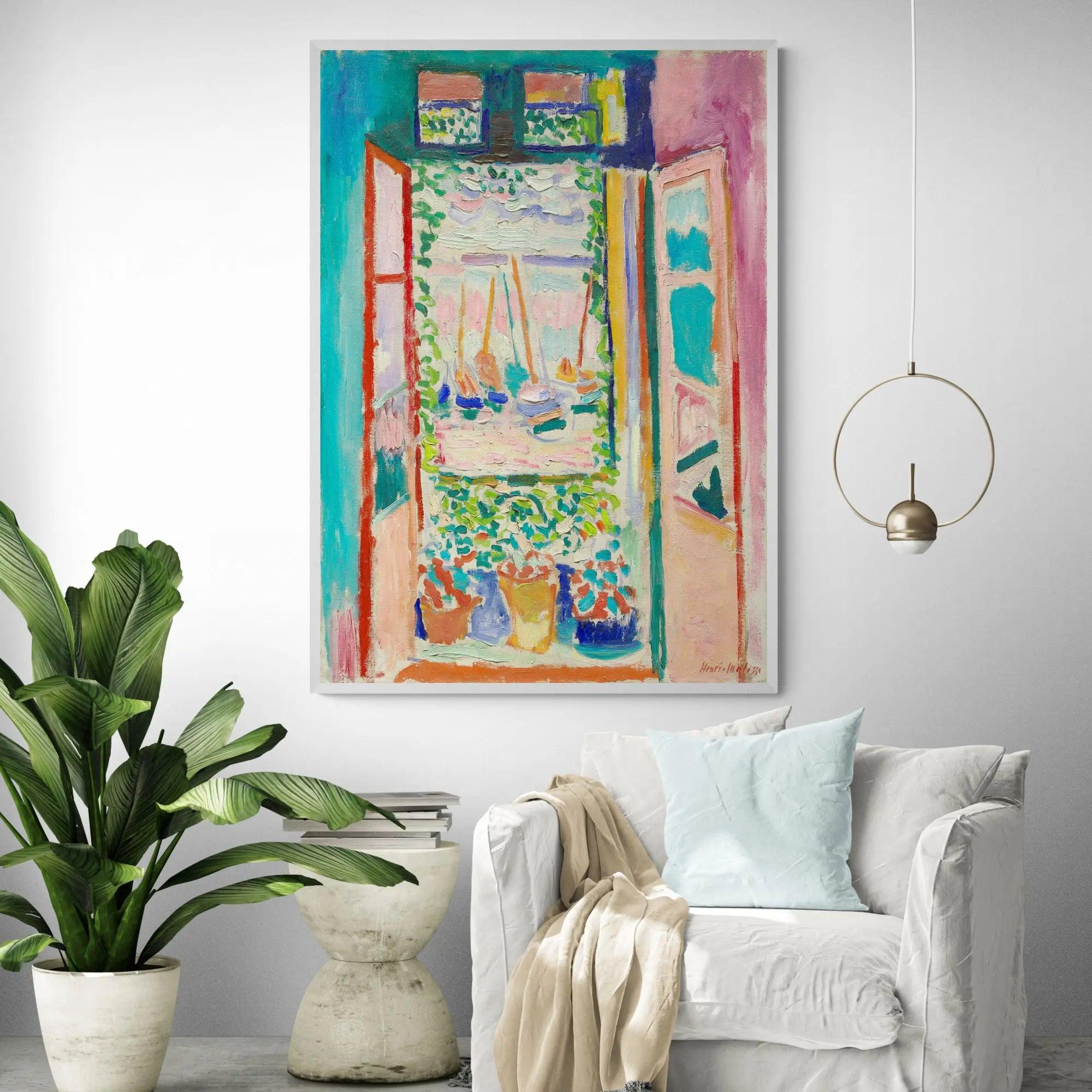 Open Window, Collioure by Henri Matisse