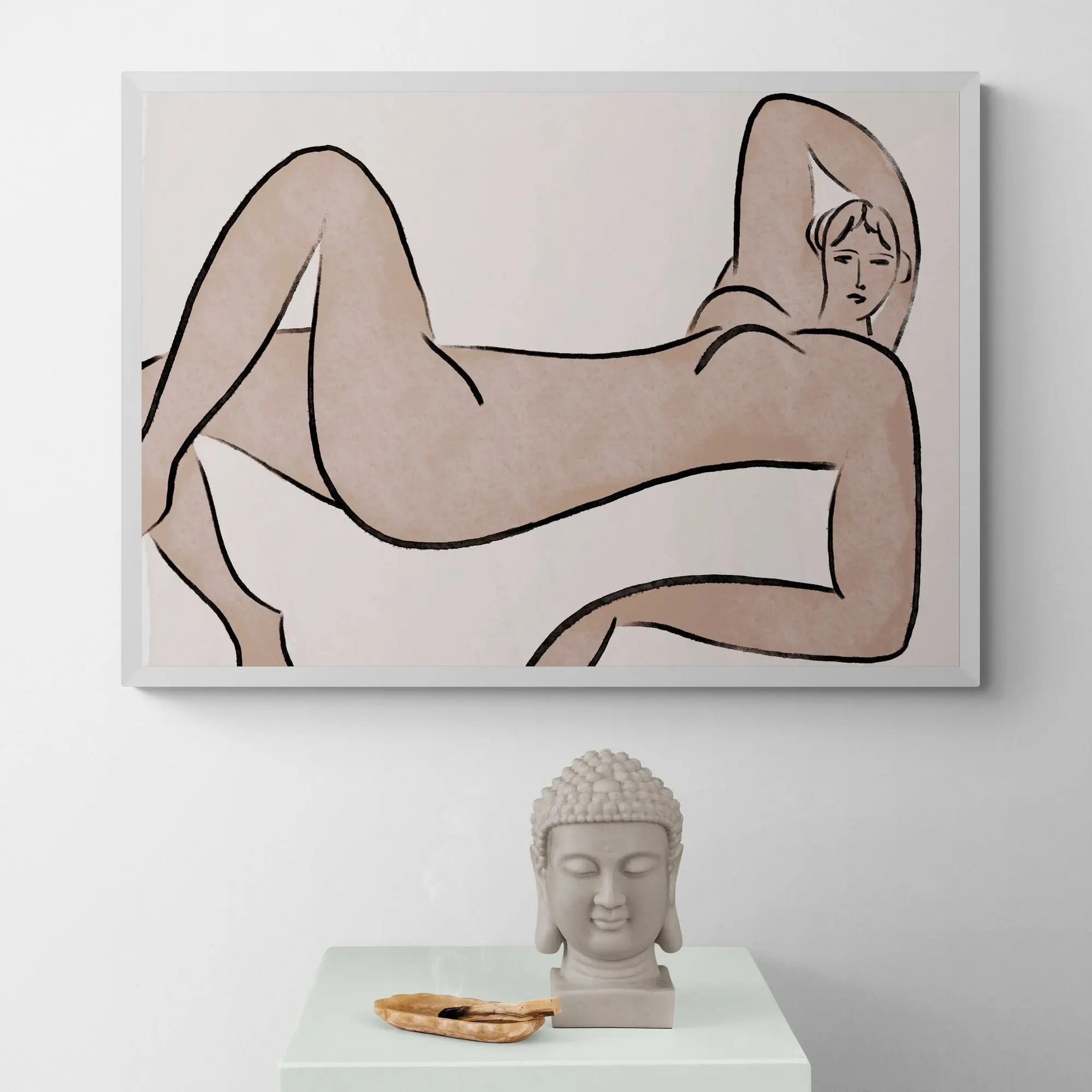 Pink Dance by Henri Matisse