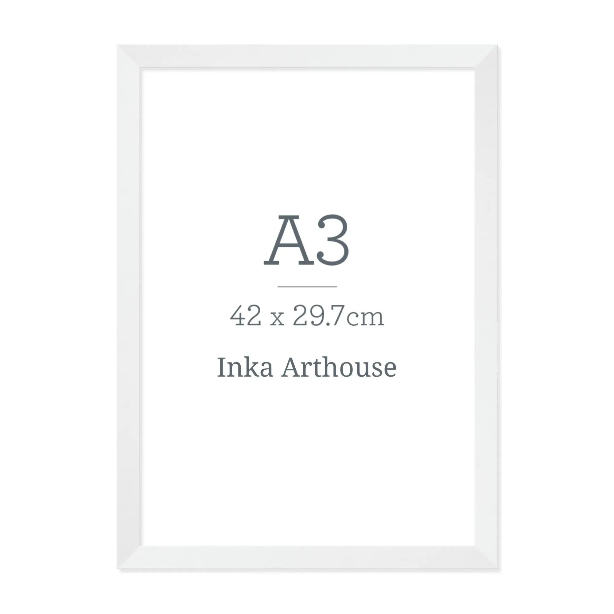 A3 Picture Frame Glass