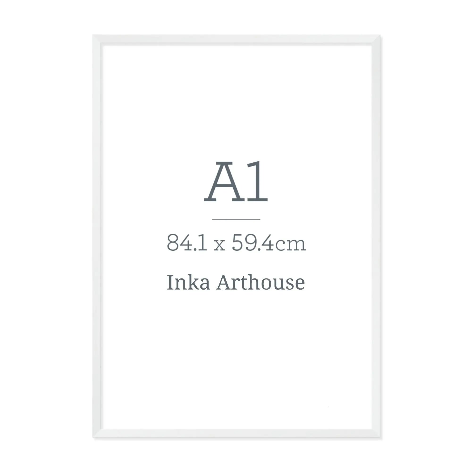 Premium Picture Frame (All Sizes)