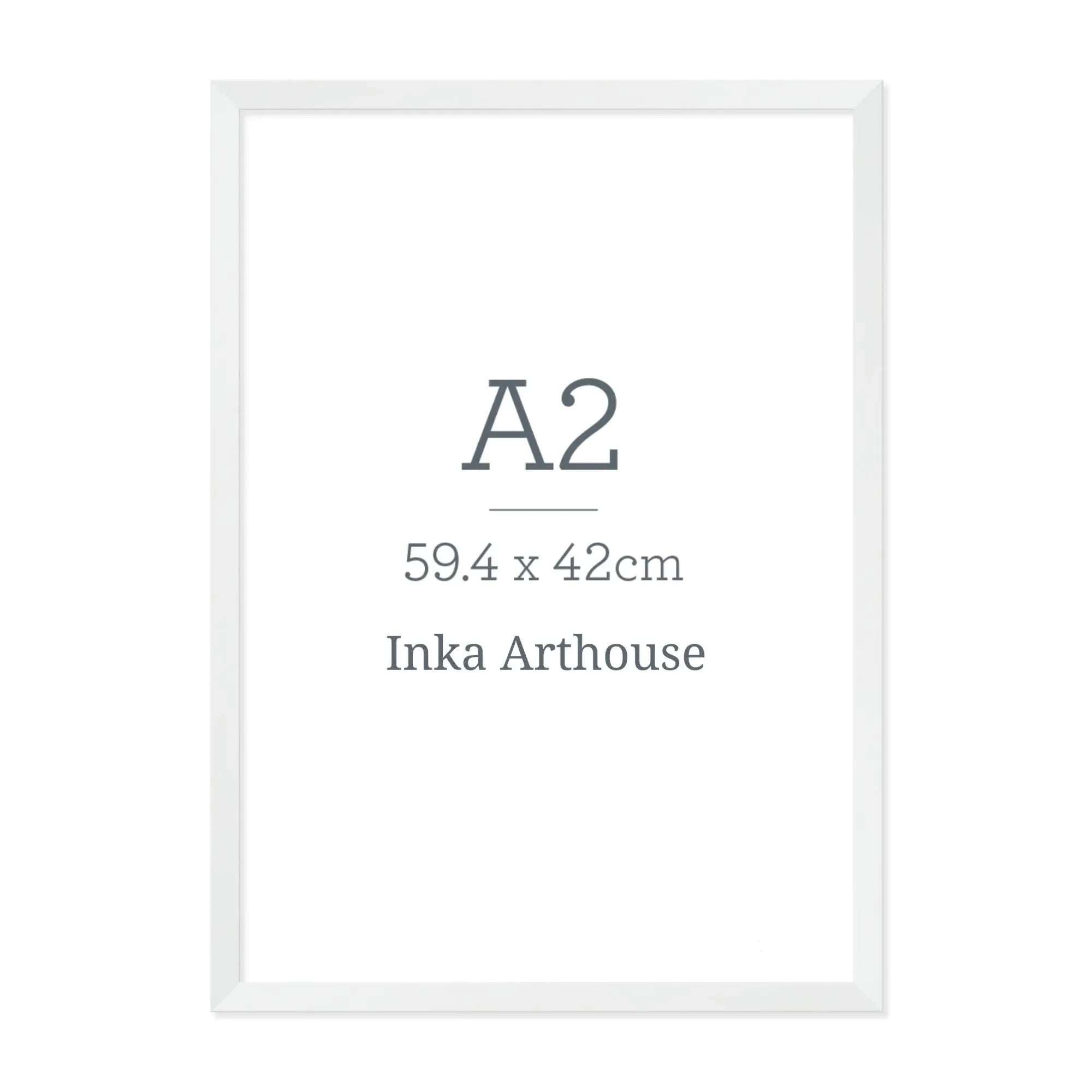 A2 Picture Frame Glass