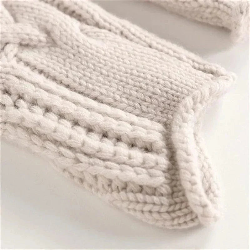 Aurora | Stylowy sweter golfowy