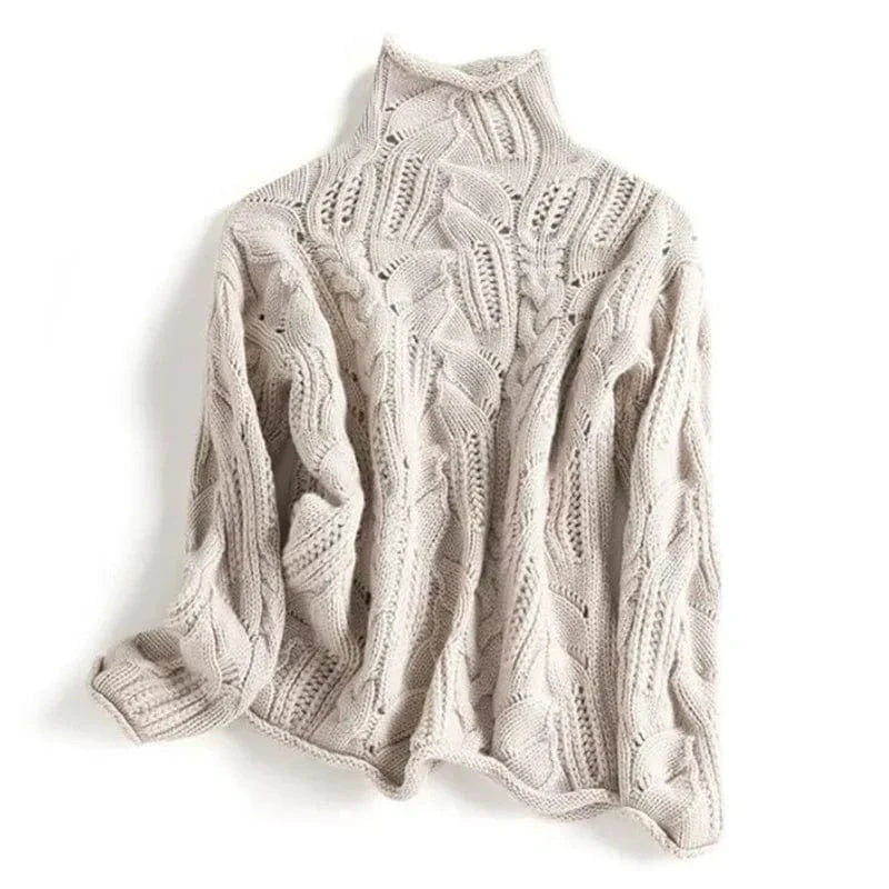 Aurora | Stylowy sweter golfowy