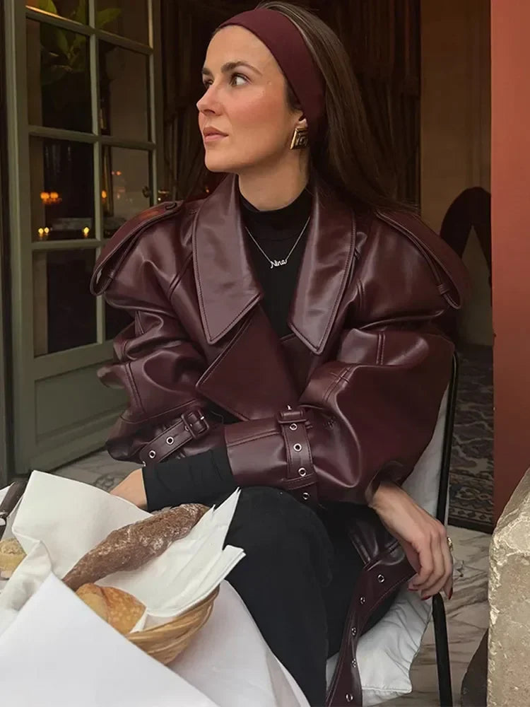Léa™ | Stylowa Elegancka Kurtka