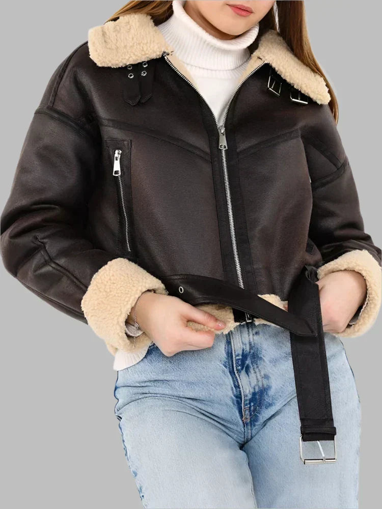 Inès™ | Kurtka o odważnym i stylowym designie