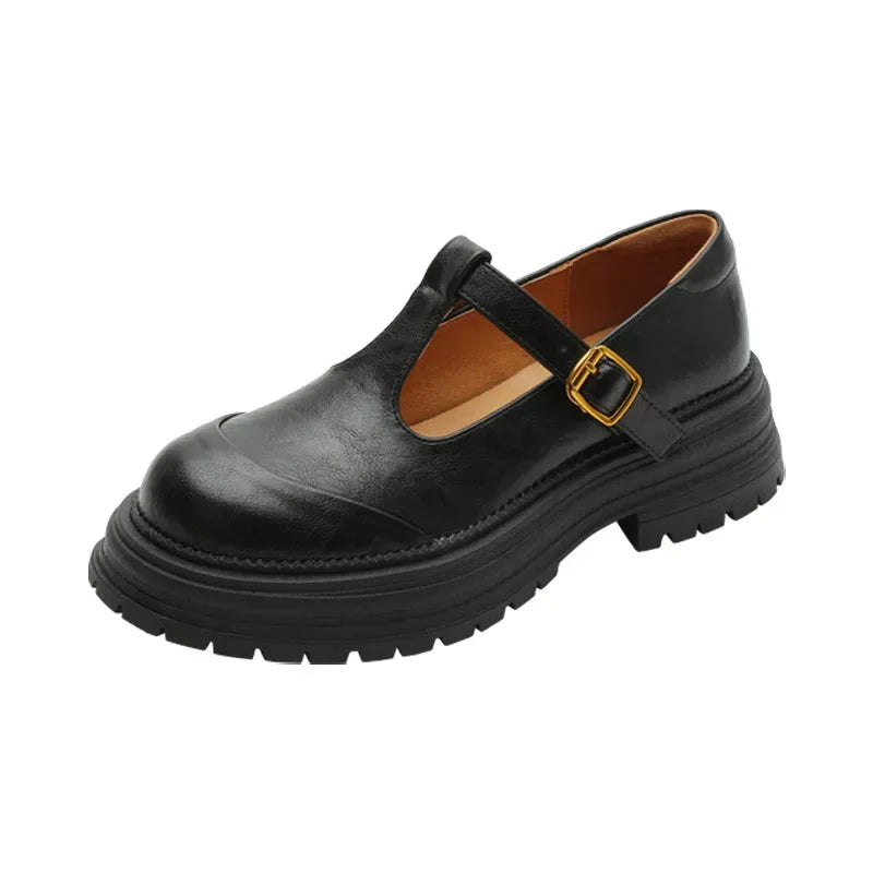 Chiara | Eleganckie Buty Mary Jane z Luksusowej Skóry