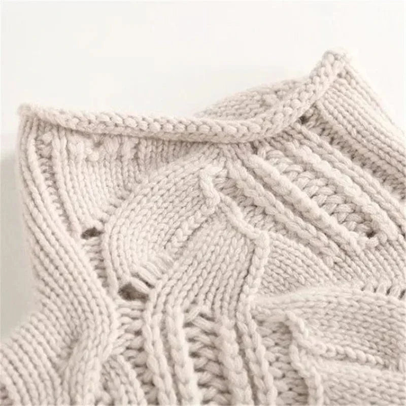 Aurora | Stylowy sweter golfowy