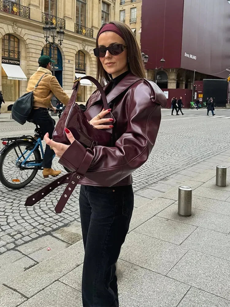 Léa™ | Stylowa Elegancka Kurtka
