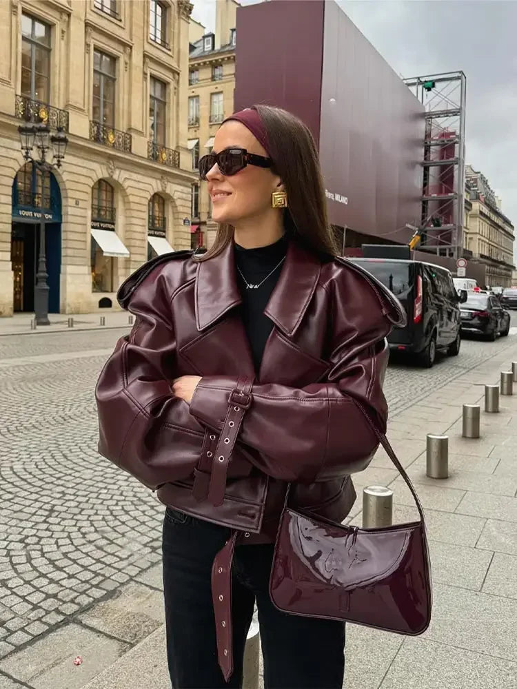 Léa™ | Stylowa Elegancka Kurtka