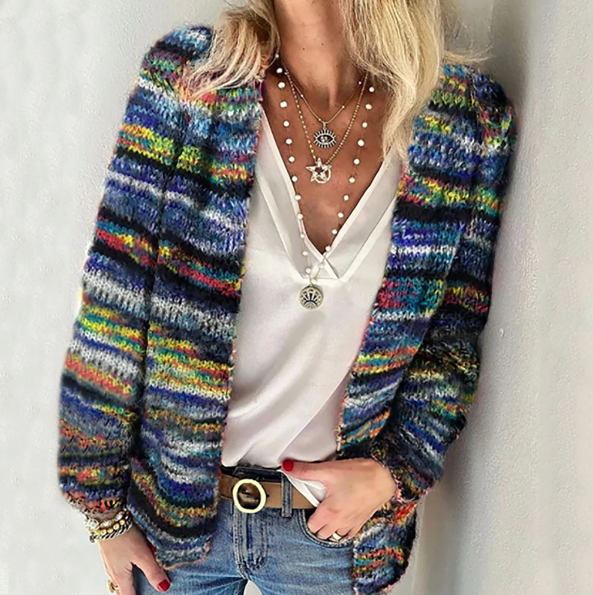 Catherine | Przytulny Sweter Dziany