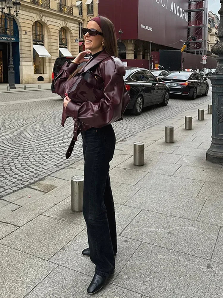 Léa™ | Stylowa Elegancka Kurtka
