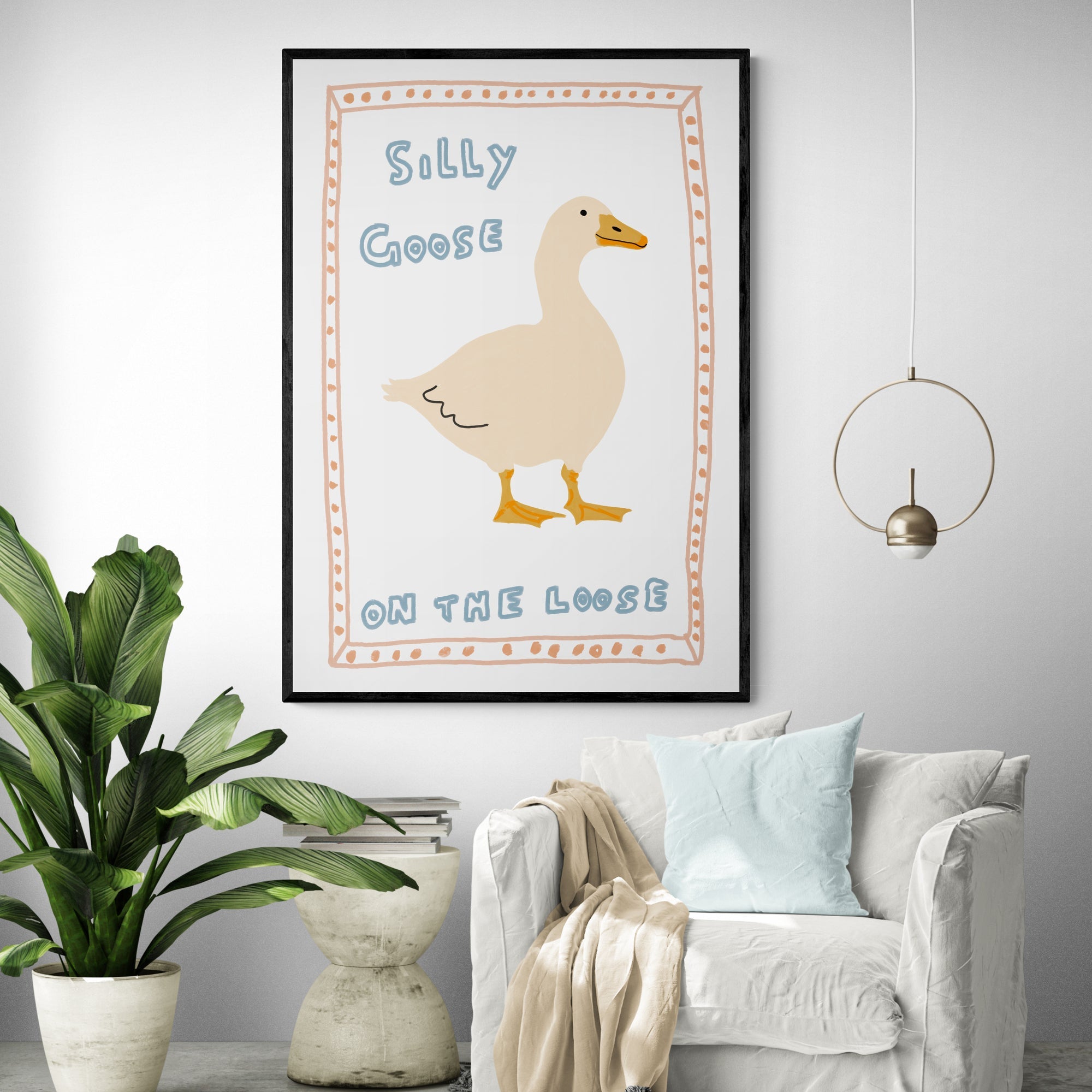 Silly Goose by Paige Byrne