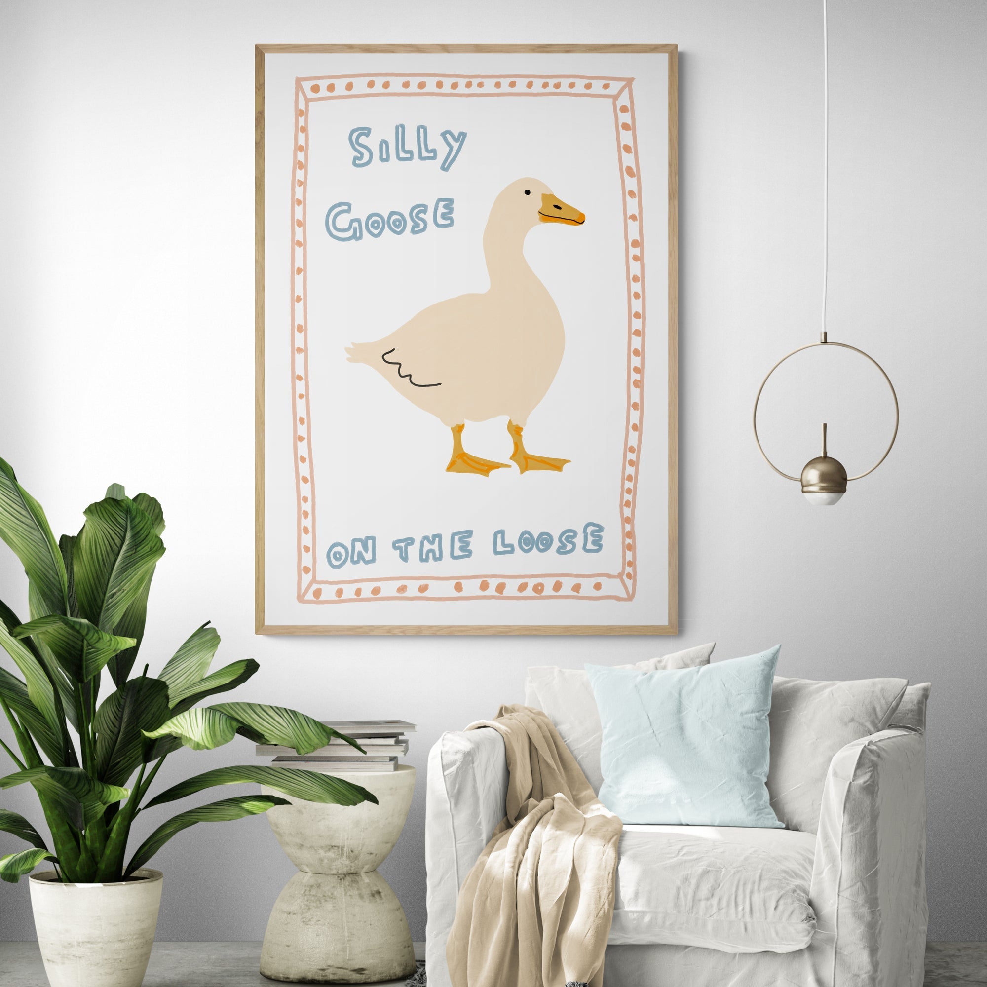 Silly Goose by Paige Byrne