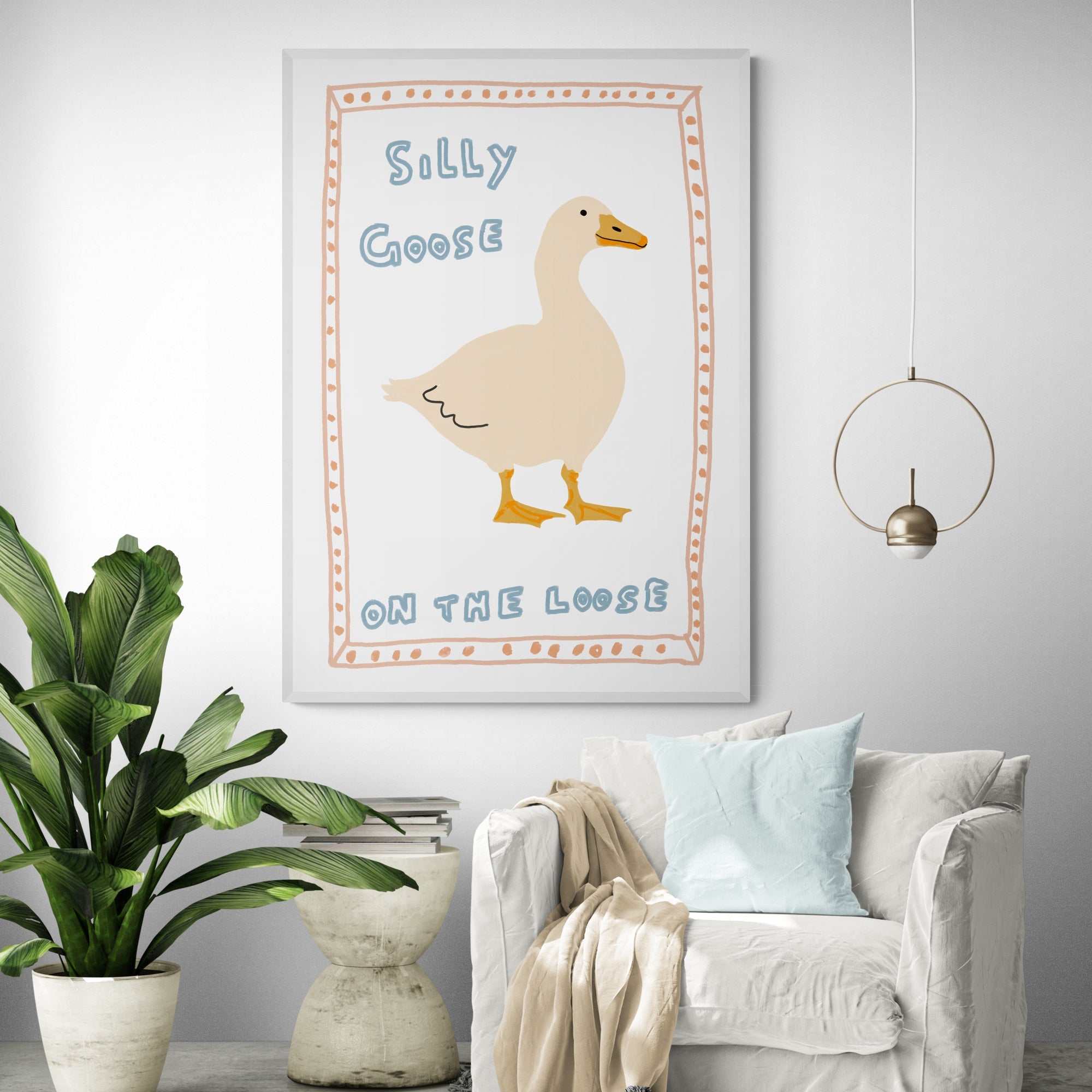 Silly Goose by Paige Byrne