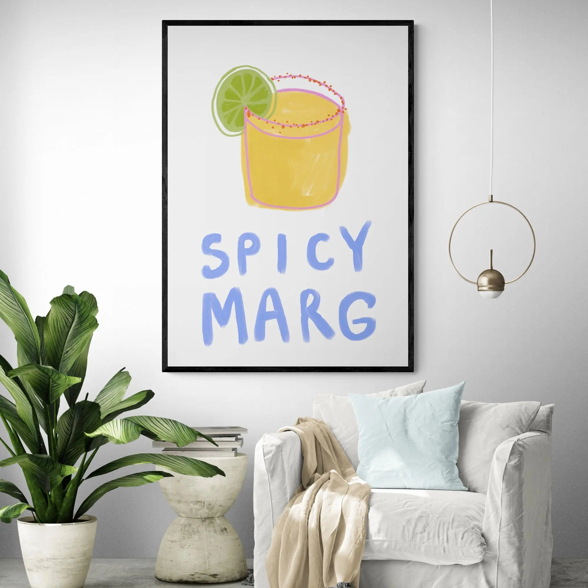 Spicy Marg by Paige Byrne