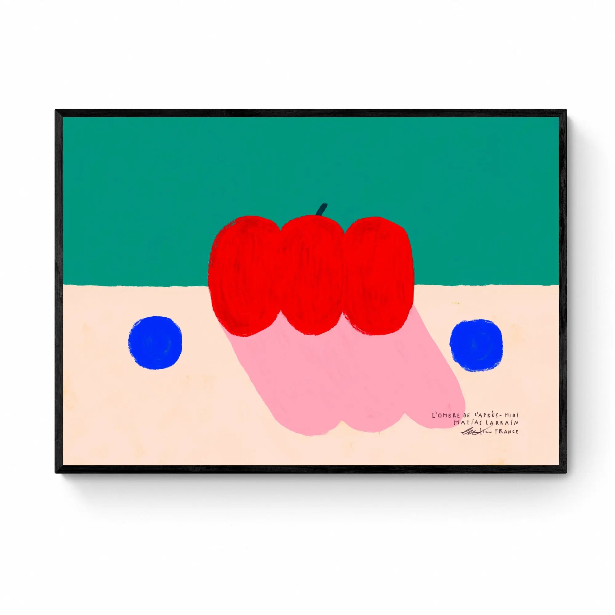 The Shadow Of The Afternoon by Matías Larraín