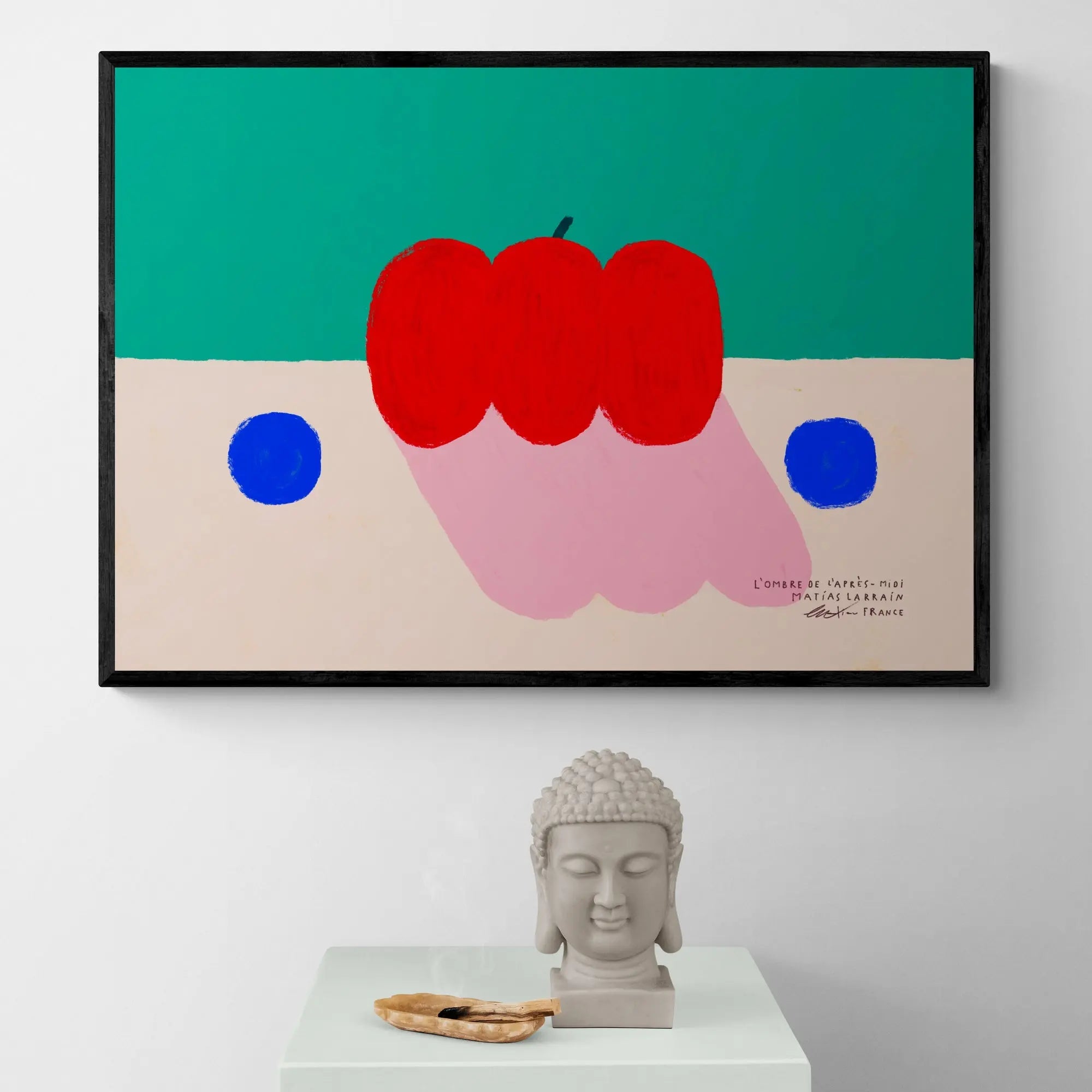 The Shadow Of The Afternoon by Matías Larraín