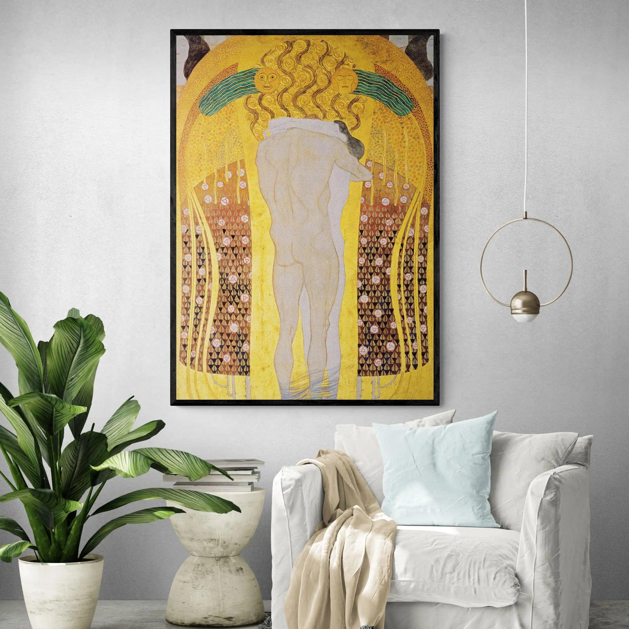 This Kiss to the Whole World 1902 by Gustav Klimt