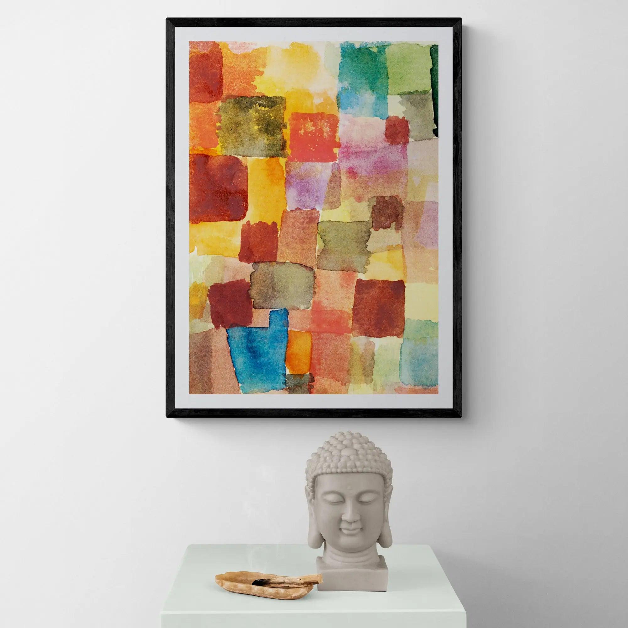 Untitled 1914 by Paul Klee