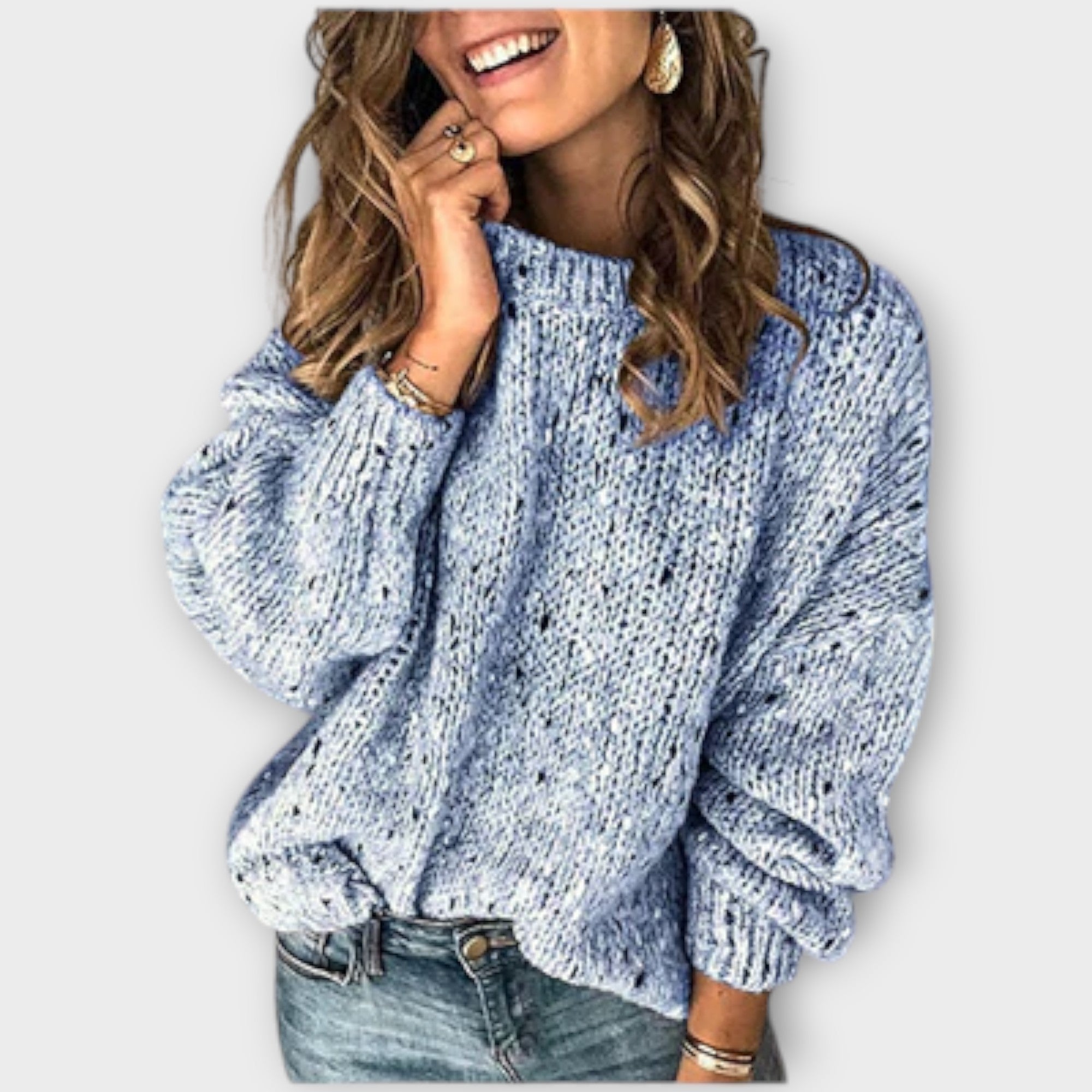 Linda | Sweter w stylu retro