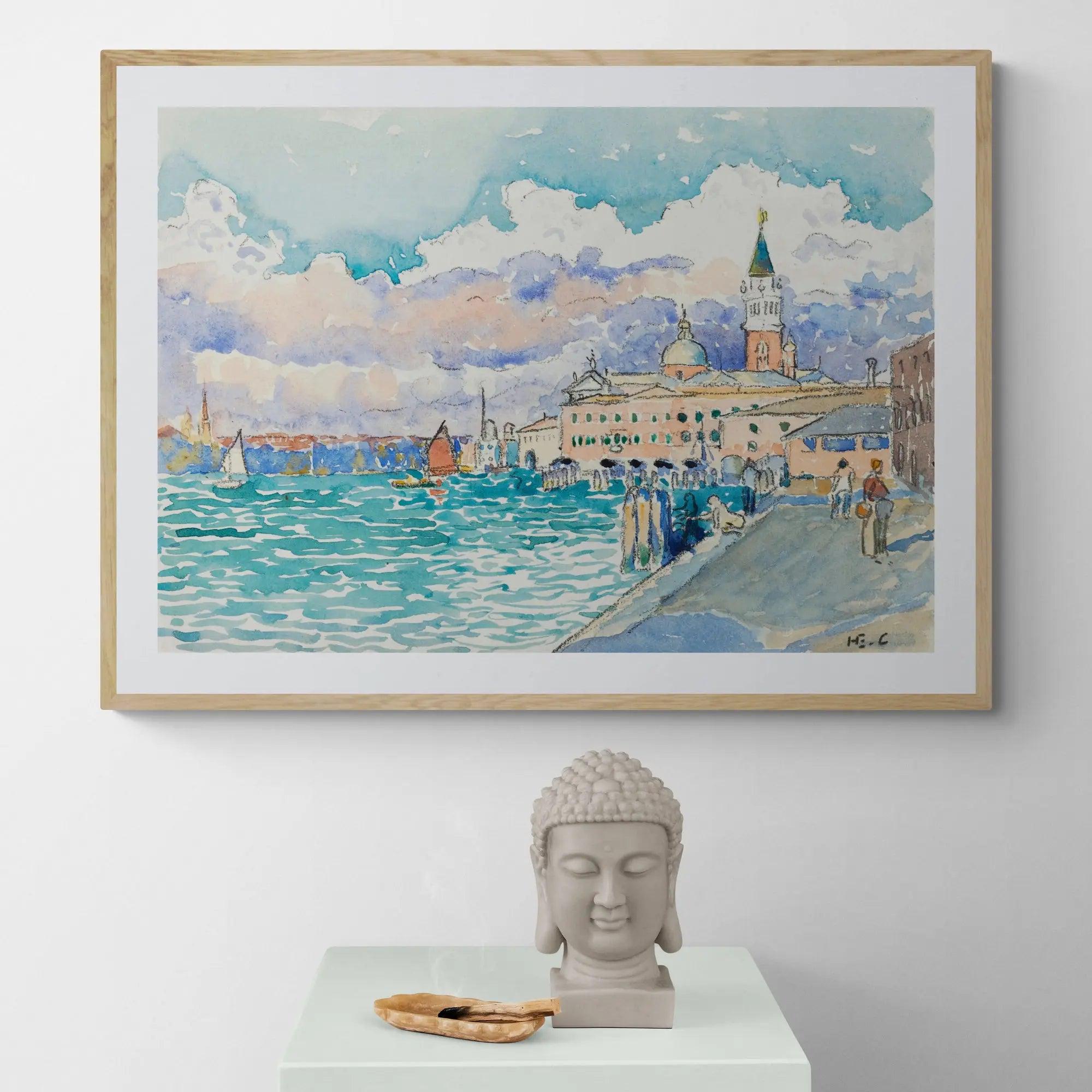 Venice by Henri-Edmond Cross